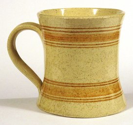 SCARCE LARGE VINTAGE SNAKE MUG BY FEN POTTERY, ENGLAND, 1960s