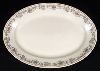 TWO VINTAGE HOTEL PLATTERS, INCLUDING HOTEL WESTMINSTER AND HOTEL GIBSON, CIRCA 1920s