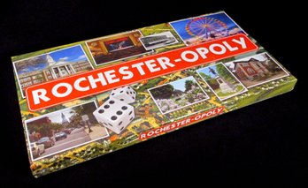 SEALED ROCHESTER-OPOLY (ROCHESTER, NEW HAMPSHIRE) MONOPOLY-STYLE BOARD GAME