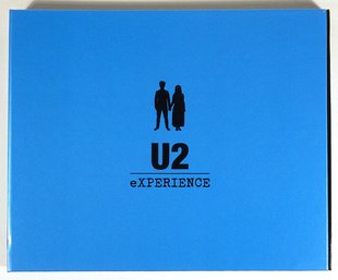 NUMBERED LIMITED EDITION SOUVENIR ALBUM/BOOK FROM THE U2 EXPERIENCE & INNOCENCE TOUR, 2018