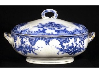 ANTIQUE 'VERSAILLES' TUREEN BY FURNIVALS, ENGLAND, CIRCA 1890s