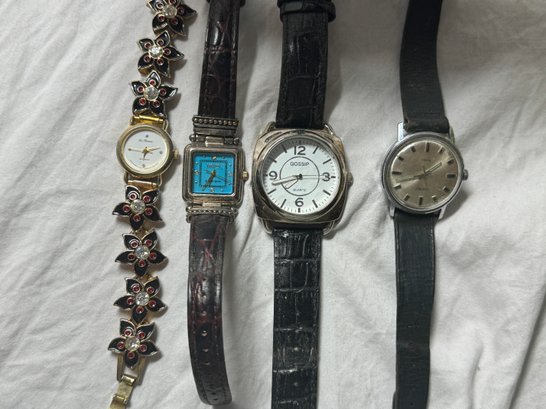 4 Women's Watches