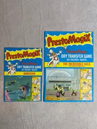 Presto Maxi Picture Magic Dry Transfer Game