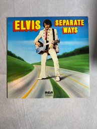 Elvis Separate Ways Record