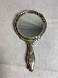 Collectible Sterling Silver Hand Mirror