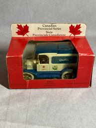 1913 Model T Ford Die Cast Metal Replica Canadian Provincial Series Limited Edition