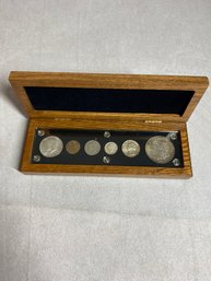 1921 Morgan Dollar-American Heritage Coin Bar