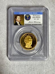 2008 PCGS PR69DCAM Limited Edition Series James Monroe (5th President) $1