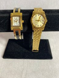 2 Stainless Steel Watches