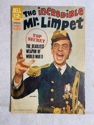 June-Aug 1964 The Incredible Mr. Limpet Comic