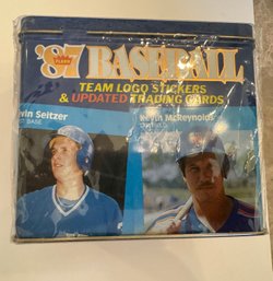 1987 Fleer Baseball Cards- Sealed