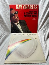 Ray Charles Modern Sounds And Kool And The Gang In The Heart Albums