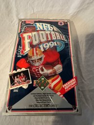 1991 Upper Deck NFL Football Premiere Edition- Sealed