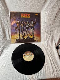 Kiss Destroyer Vinyl Album