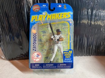 Alex Rodriguez Play Makers Figure