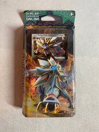 Pokemon Sun And Moon Steel Sun Deck