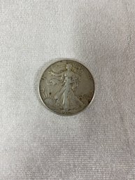 1942 Walking Liberty Half Dollar