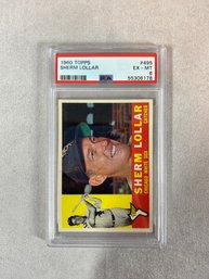 PSA 6 1960 Topps Sherm Lollar