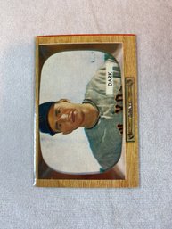 1955 Baseball Bowman Al Dark #2