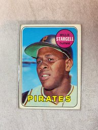 1969 Topps Baseball Willie Stargell #545