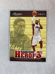 2012-13 Panini Prestige Lebron James Hardcourt Heroes #5