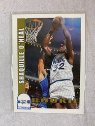 1993 NBA Hoops Shaquille O'Neal #442