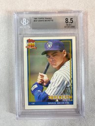 Backett 8.5 1991 Topps Traded Dante Bichette #10T