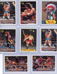 10 Wrestle Mania IV Cards