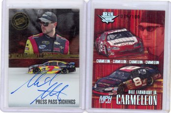 2003 Nascar Dale Earnhardt Jr. 75/100 M29 2014 PressPass Michael Annett Auto