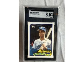 Rookie SGC 8.5 1989 Topps  Ken Griffey Jr #41T