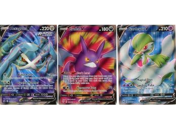 Pokemon -Metagross, Crobat, Gardevoir 3 Cards