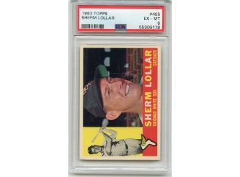 1960 Topps Sherm Lollar PSA 6