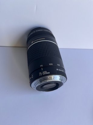 Canon Ultrasonic 75-300mm Lens