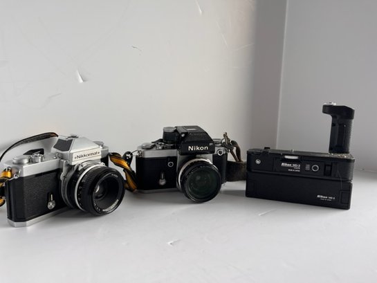 Lot Of 3 Cameras