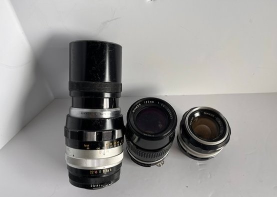 Lot Of Three Lens's