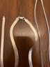 Lot Of Four Sterling Silver Chains