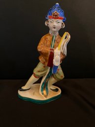 Japanese Figurine Man 'OK' Porcelain Mark~ Made In Japan