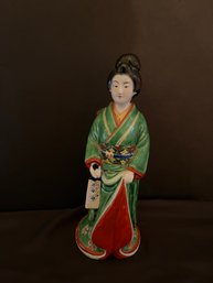 Antique Kutani Japanese Figurine