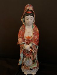 Antique Japanese Imari Porcelain Kutani Satsuma Geisha