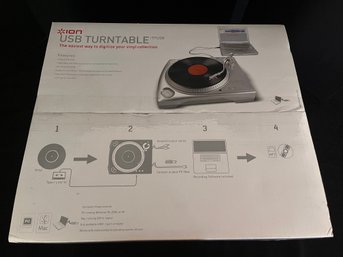 Ion USB Turntable ITTUSB