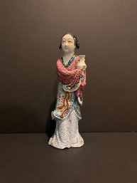 Chinese Porcelain Figurine