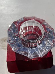 Orrefors Crystal Candle Holder