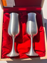 Royal Selangor  Pewter Wine Cups