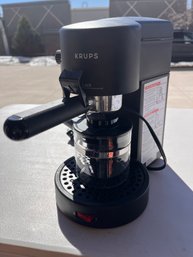 Krups Espresso Machine