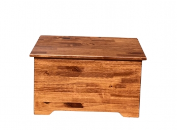 Small Wooden Chest