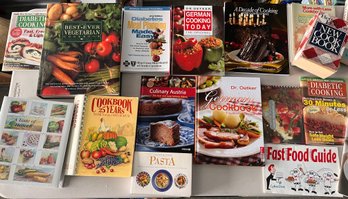 Lot Of Cookbooks