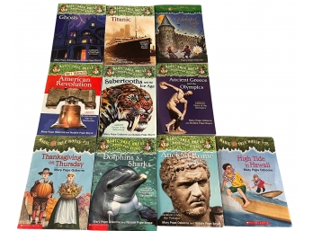 Magic Tree House Set