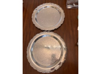 Oneida Sliver Plate Platters