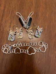 Lot Of Sterling Jewelry