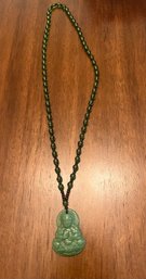 Blessing Buddha Beaded Necklace